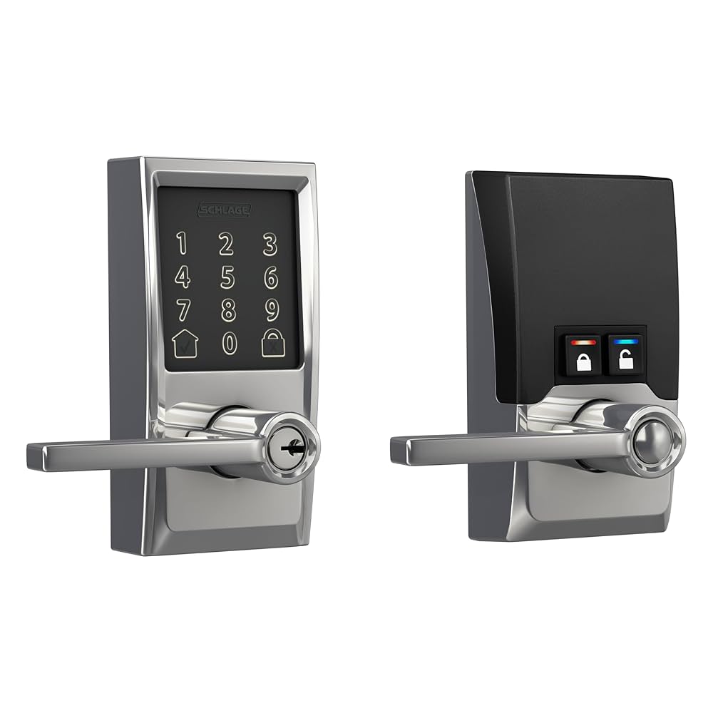 Schlage Encode - Lever Deadbolt
