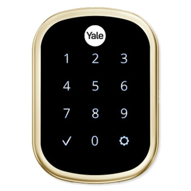 Yale Assure - Residential Deadbolt (Increased Fire Rating)